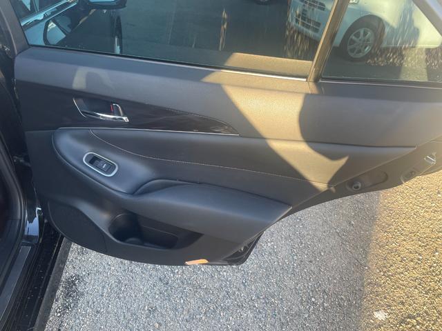 クラウンハイブリッド アスリートS 純正ナビ バックカメラ 黒革シート ETC(34枚目)