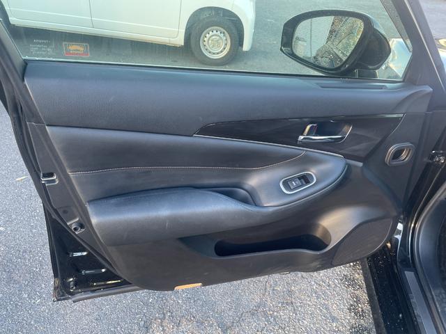 クラウンハイブリッド アスリートS 純正ナビ バックカメラ 黒革シート ETC(35枚目)