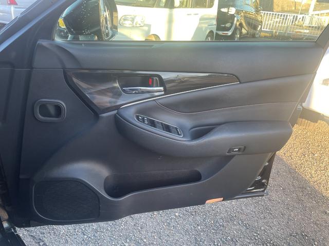 クラウンハイブリッド アスリートS 純正ナビ バックカメラ 黒革シート ETC(36枚目)