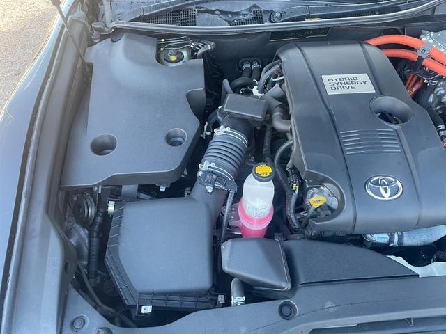 クラウンハイブリッド アスリートS 純正ナビ バックカメラ 黒革シート ETC(38枚目)