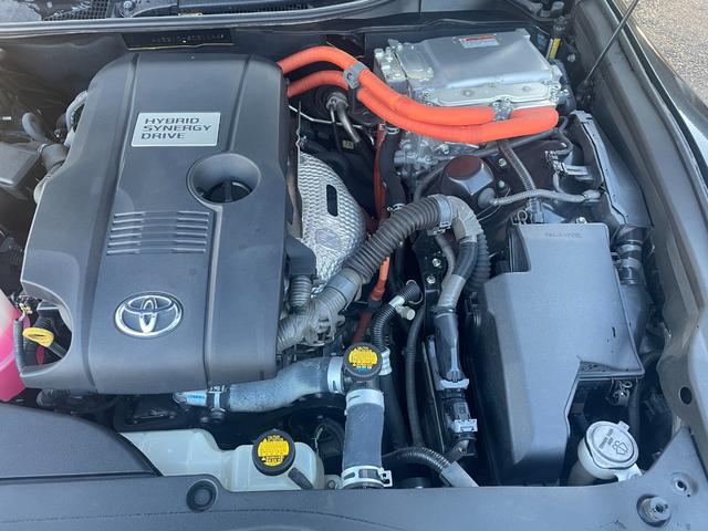 クラウンハイブリッド アスリートS 純正ナビ バックカメラ 黒革シート ETC(41枚目)