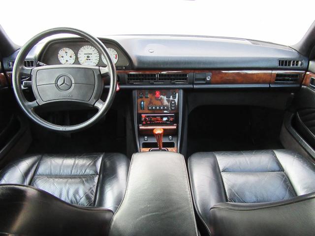 W126 560SEC 左H サンルーフ AMG16AW(10枚目)