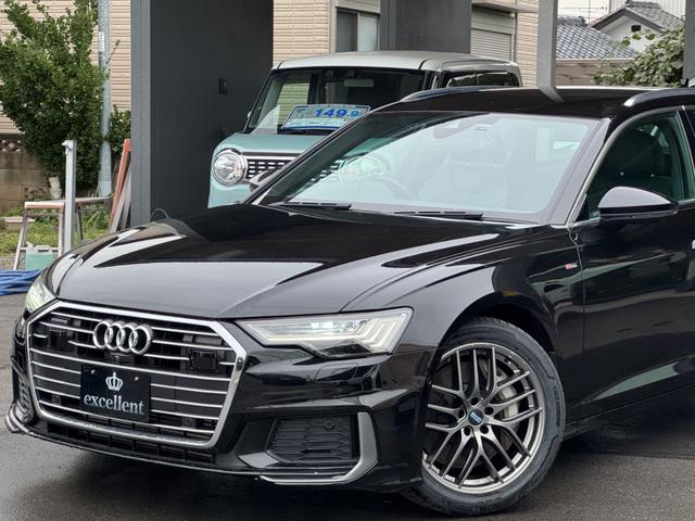 AUDI A6 AVANT 55 TFSI QUATTRO S LINE