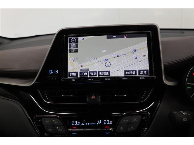 Ｃ－ＨＲ Ｇ　メモリーナビ　ＥＴＣ　バックカメラ　ハーフレザーシート　アルミホイール　エアロ　フルセグ　オートクルーズコントロール　ＤＶＤ再生　１００Ｖ電源　衝突防止システム　ＬＥＤヘッドランプ　スマートキー（5枚目）