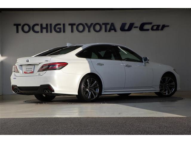 クラウンハイブリッド RSアドバンス(3枚目)