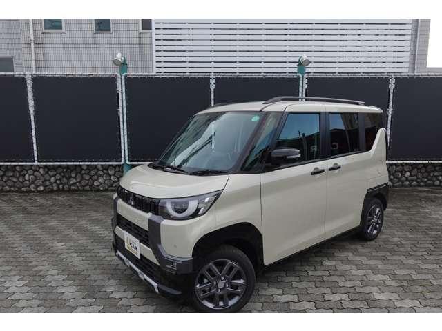デリカミニ Ｔ　プレミアム　禁煙　社有車　９型ナビ　フルセグ　全方位（18枚目）