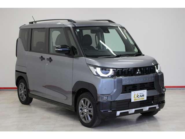 デリカミニ Ｔ　衝突被害軽減ブレーキ　禁煙車　誤発進抑制（3枚目）