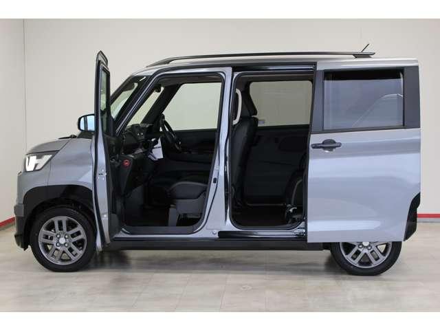 デリカミニ Ｔ　衝突被害軽減ブレーキ　禁煙車　誤発進抑制（5枚目）