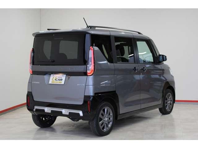 デリカミニ Ｔ　衝突被害軽減ブレーキ　禁煙車　誤発進抑制（8枚目）