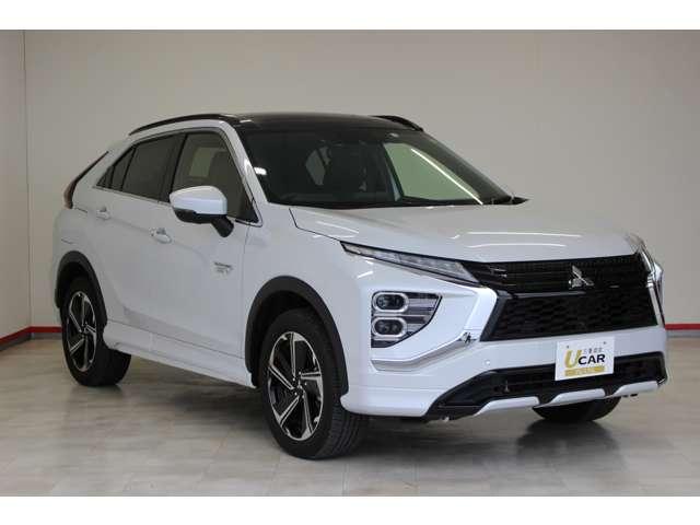 エクリプスクロスPHEV P 衝突被害軽減ブレーキ 禁煙車 誤発進抑制(3枚目)