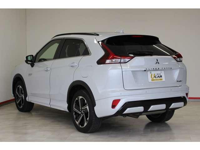 エクリプスクロスPHEV P 衝突被害軽減ブレーキ 禁煙車 誤発進抑制(5枚目)