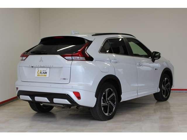 エクリプスクロスPHEV P 衝突被害軽減ブレーキ 禁煙車 誤発進抑制(7枚目)