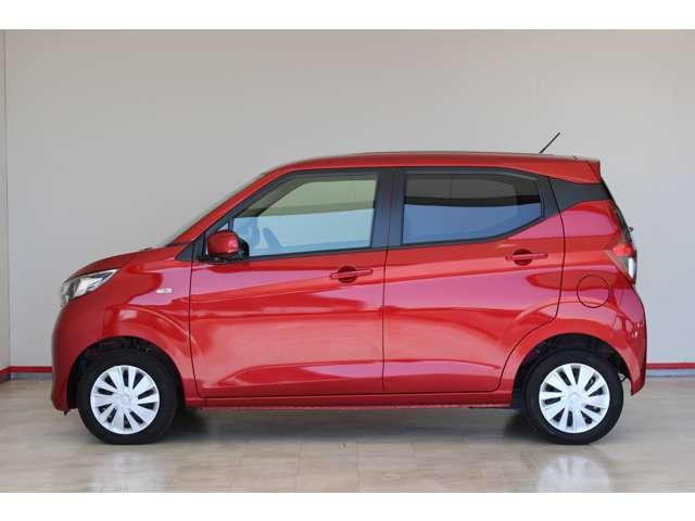 eKワゴン M 衝突被害軽減ブレーキ 禁煙車 誤発進抑制(4枚目)