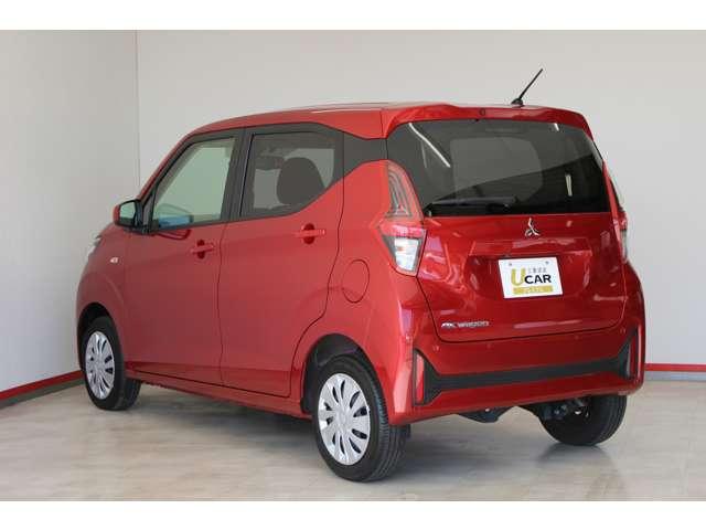 eKワゴン M 衝突被害軽減ブレーキ 禁煙車 誤発進抑制(5枚目)