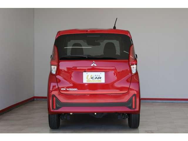 eKワゴン M 衝突被害軽減ブレーキ 禁煙車 誤発進抑制(6枚目)