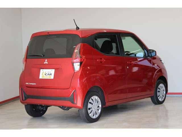 eKワゴン M 衝突被害軽減ブレーキ 禁煙車 誤発進抑制(7枚目)