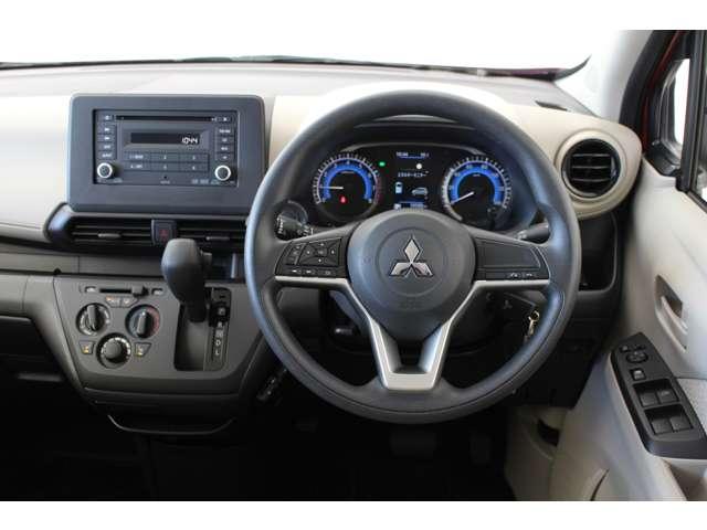 eKワゴン M 衝突被害軽減ブレーキ 禁煙車 誤発進抑制(10枚目)