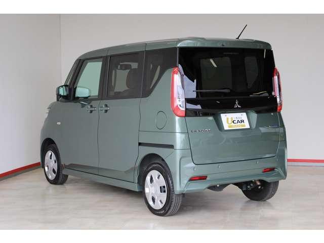 ｅＫスペース Ｇ　衝突被害軽減ブレーキ　禁煙車　誤発進抑制（6枚目）