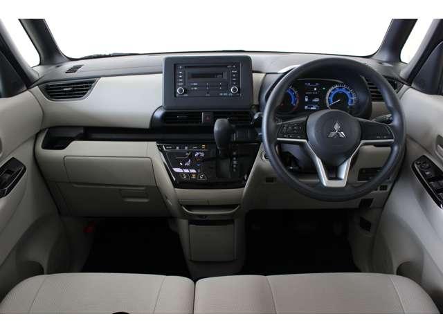 ｅＫスペース Ｇ　衝突被害軽減ブレーキ　禁煙車　誤発進抑制（10枚目）