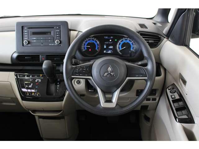 ｅＫスペース Ｇ　衝突被害軽減ブレーキ　禁煙車　誤発進抑制（11枚目）