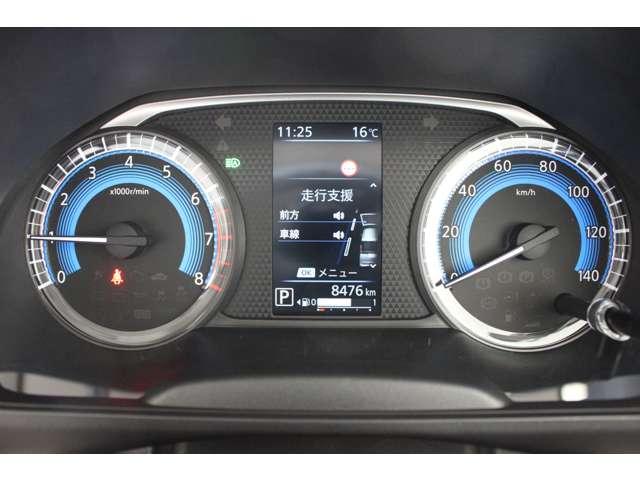 ｅＫスペース Ｇ　衝突被害軽減ブレーキ　禁煙車　誤発進抑制（12枚目）