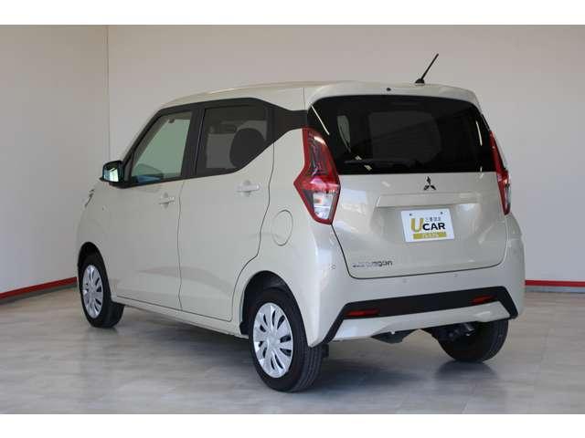 eKワゴン M 衝突被害軽減ブレーキ 禁煙車 誤発進抑制(5枚目)