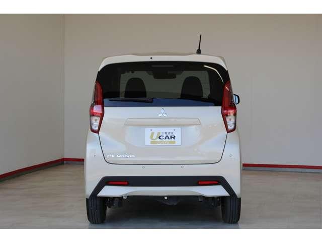 eKワゴン M 衝突被害軽減ブレーキ 禁煙車 誤発進抑制(6枚目)