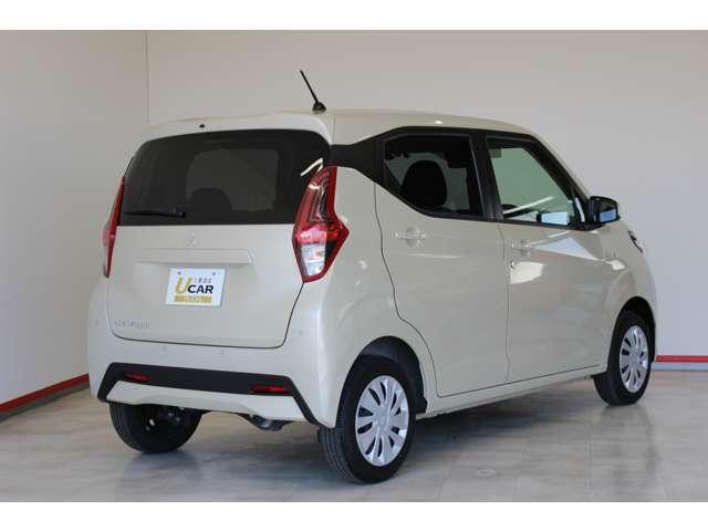 eKワゴン M 衝突被害軽減ブレーキ 禁煙車 誤発進抑制(7枚目)