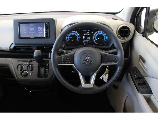 eKワゴン M 衝突被害軽減ブレーキ 禁煙車 誤発進抑制(10枚目)