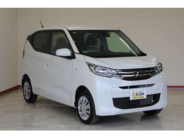 ｅＫワゴン Ｍ　衝突被害軽減ブレーキ　禁煙車　誤発進抑制（3枚目）