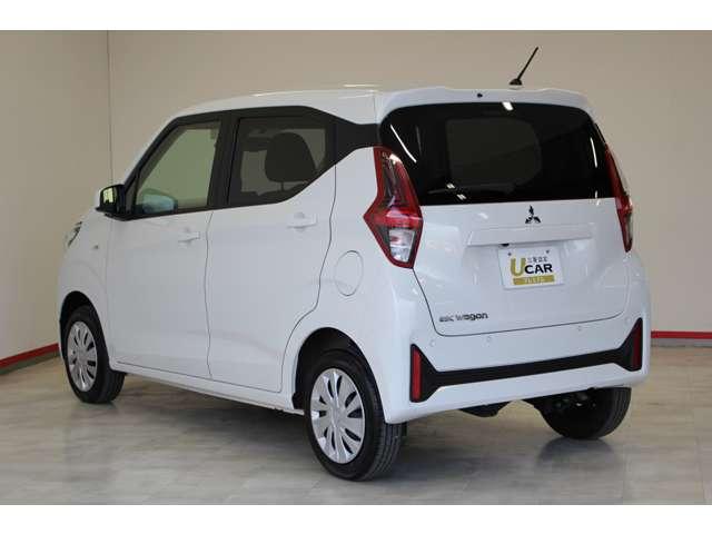 ｅＫワゴン Ｍ　衝突被害軽減ブレーキ　禁煙車　誤発進抑制（5枚目）