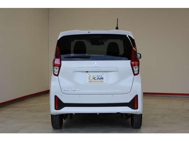 ｅＫワゴン Ｍ　衝突被害軽減ブレーキ　禁煙車　誤発進抑制（6枚目）