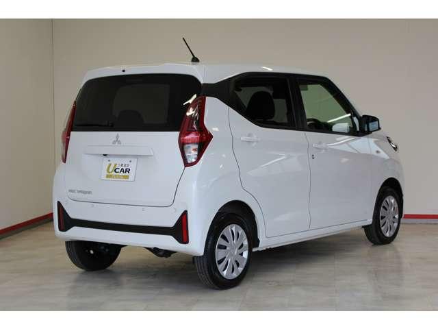 ｅＫワゴン Ｍ　衝突被害軽減ブレーキ　禁煙車　誤発進抑制（7枚目）