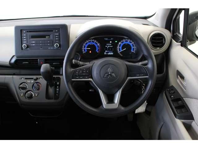 ｅＫワゴン Ｍ　衝突被害軽減ブレーキ　禁煙車　誤発進抑制（10枚目）