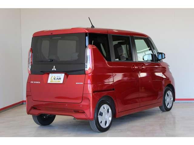 ｅＫスペース Ｍ　衝突被害軽減ブレーキ　禁煙車　誤発進抑制（8枚目）