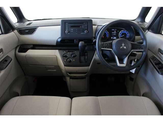 ｅＫスペース Ｍ　衝突被害軽減ブレーキ　禁煙車　誤発進抑制（10枚目）