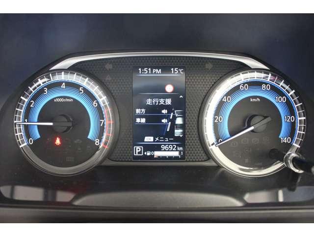 ｅＫスペース Ｍ　衝突被害軽減ブレーキ　禁煙車　誤発進抑制（12枚目）