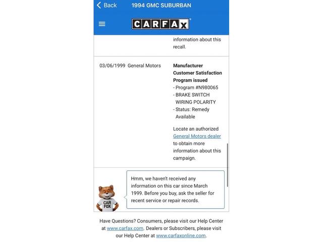 GMCサバーバン 実走行車両 ユーザー様買取車 カーファックス&オートチェックあり GM純正16インチ鉄ホイール タイヤ4本新品 社外2本出しマフラー 令和6年10月全塗装済み 3ナンバー登録車(42枚目)