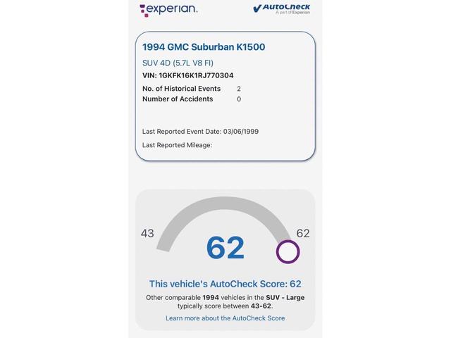 GMCサバーバン 実走行車両 ユーザー様買取車 カーファックス&オートチェックあり GM純正16インチ鉄ホイール タイヤ4本新品 社外2本出しマフラー 令和6年10月全塗装済み 3ナンバー登録車(43枚目)