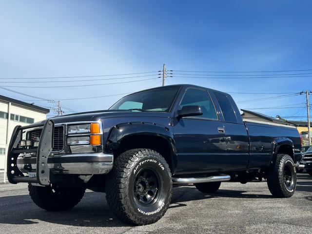 シボレーK-1500 K2500ロングベット 454E/gビックブロック ユーザー様買取車 リフトUP 前後ビルシュタインショックアブソーバー 左右出フローマスターマフラー DIAMONDOBACKアルミトノカバー(4枚目)