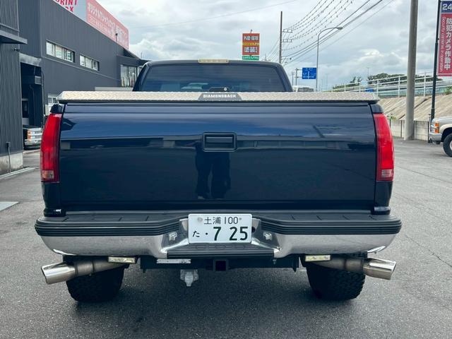 シボレーK-1500 K2500ロングベット 454E/gビックブロック ユーザー様買取車 リフトUP 前後ビルシュタインショックアブソーバー 左右出フローマスターマフラー DIAMONDOBACKアルミトノカバー(14枚目)