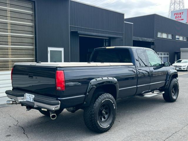 シボレーK-1500 K2500ロングベット 454E/gビックブロック ユーザー様買取車 リフトUP 前後ビルシュタインショックアブソーバー 左右出フローマスターマフラー DIAMONDOBACKアルミトノカバー(16枚目)