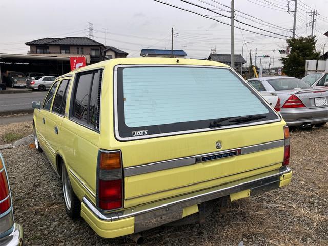 日産 セドリックバン