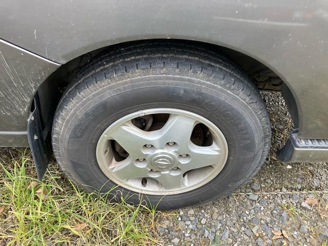 キャラバンコーチ GX キーレス パワーステアリング 衝突安全ボディ エアコン スライドドア パワーウィンドウ 3列シート ABS(8枚目)