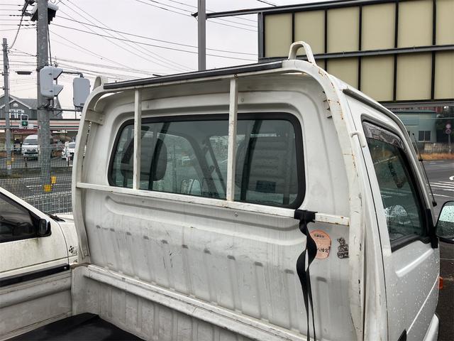 キャリイトラック KU 4WD 丸目 4速マニュアル(7枚目)