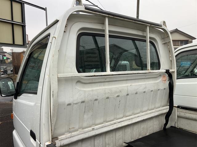 キャリイトラック KU 4WD 丸目 4速マニュアル(12枚目)