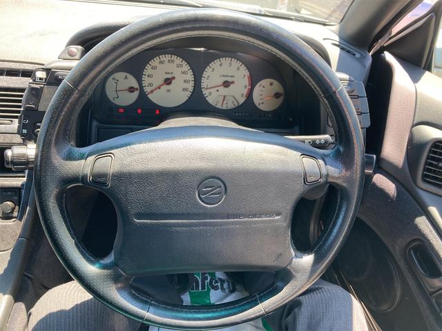 ３００ＺＸ　５速マニュアル　Ｔバールーフ　パワーシート　ＥＴＣ　ＡＢＳ　運転席側エアバッグ　リアワイパー　エアコン　パワーステアリング　パワーウインドウ　純正１６インチアルミ　記録簿有(67枚目)