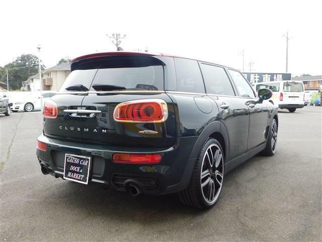 ジョンクーパーワークス クラブマン 4WD パドルシフト ETC ヘッドアップD ディーラー車(11枚目)