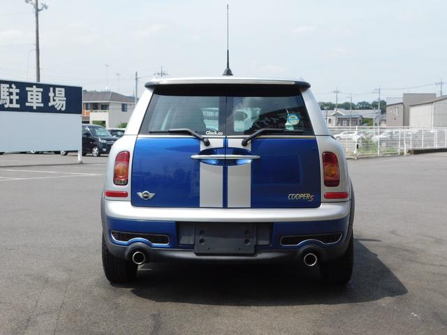 クーパーS クラブマン ユーザー買取 ETC クーパーSターボ車 電動格納ミラー 横滑り防止装置 社外アルミホイール KEYレス プッシュスタート パドルシフト 純正フォグライト オートエアコン キセノン サイドSRS(29枚目)