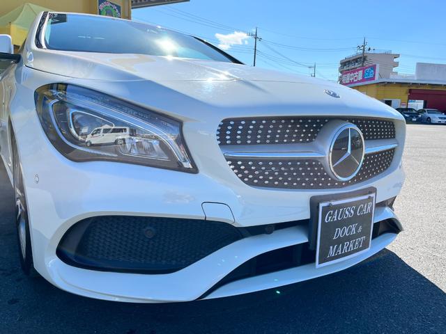 CLA180 AMG スタイル 盗難防止システム シートH 1オーナー 禁煙 Pシート Bluetoothオーディオ LEDライト CD ドライブレコーダー DVD キーレスゴー HID アイドリングストップ スマートキー 記録簿(16枚目)
